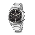Eberhard Scientigraf Chrono 31077.01 CA2C quadrante nero luminescenza avorio