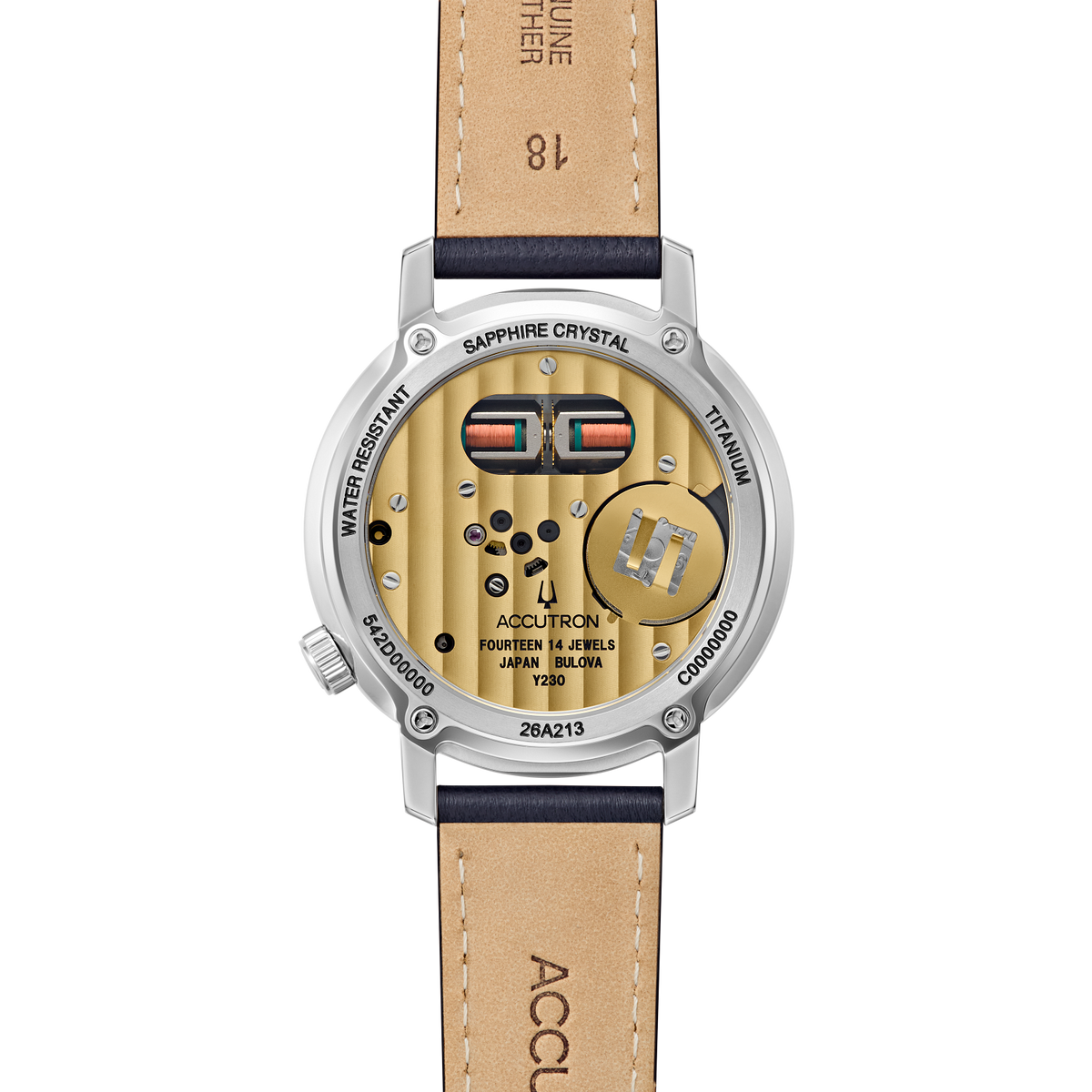 Bulova Accutron Spaceview 314 – vista 2