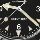 Eberhard Scientigraf 41043.01 CP fondello con disegno 1961