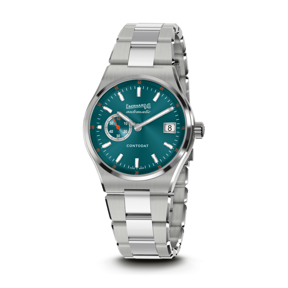 Eberhard Contodat Automatic 41156.02 CA2C quadrante verde