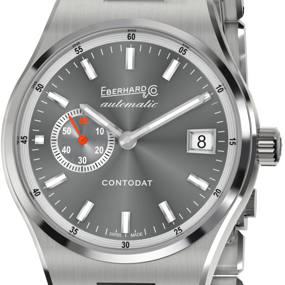 Eberhard Contodat Automatic 41156.04 CA2C dettaglio quadrante