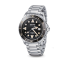 Eberhard Scafograf 300 MCMLIX 41034.07/VS CAD quadrante nero bracciale acciaio