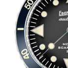 Eberhard Scafograf 200 MCMLIX 41047.01 CP dettaglio lunetta in ceramica