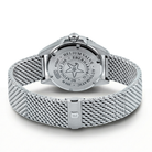 Eberhard Scafograf 200 MCMLIX 41047.04 CAM2C dettaglio maglia milanese