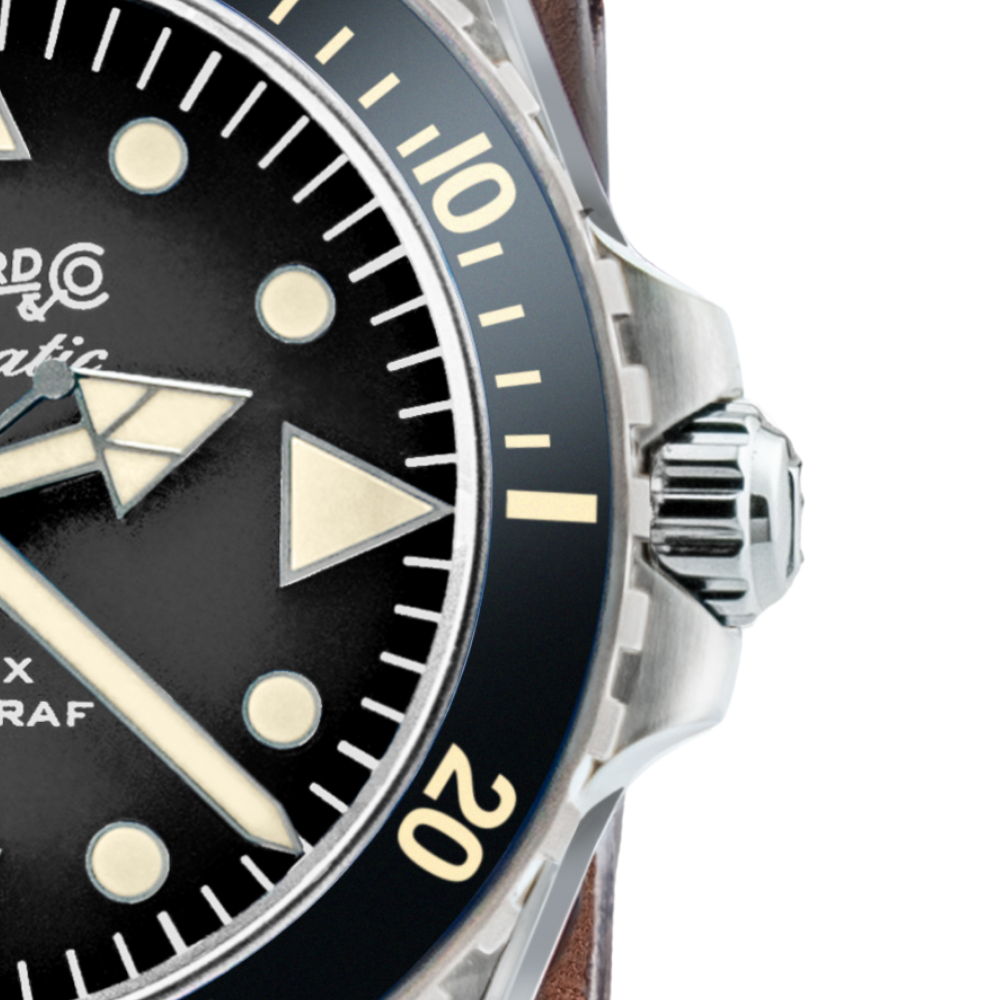 Eberhard Scafograf 200 MCMLIX 41047.01 CP profilo cassa