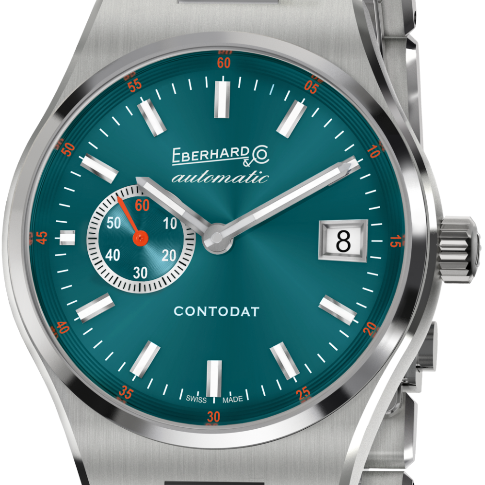 Eberhard Contodat Automatic 41156.02 CA2C dettaglio quadrante