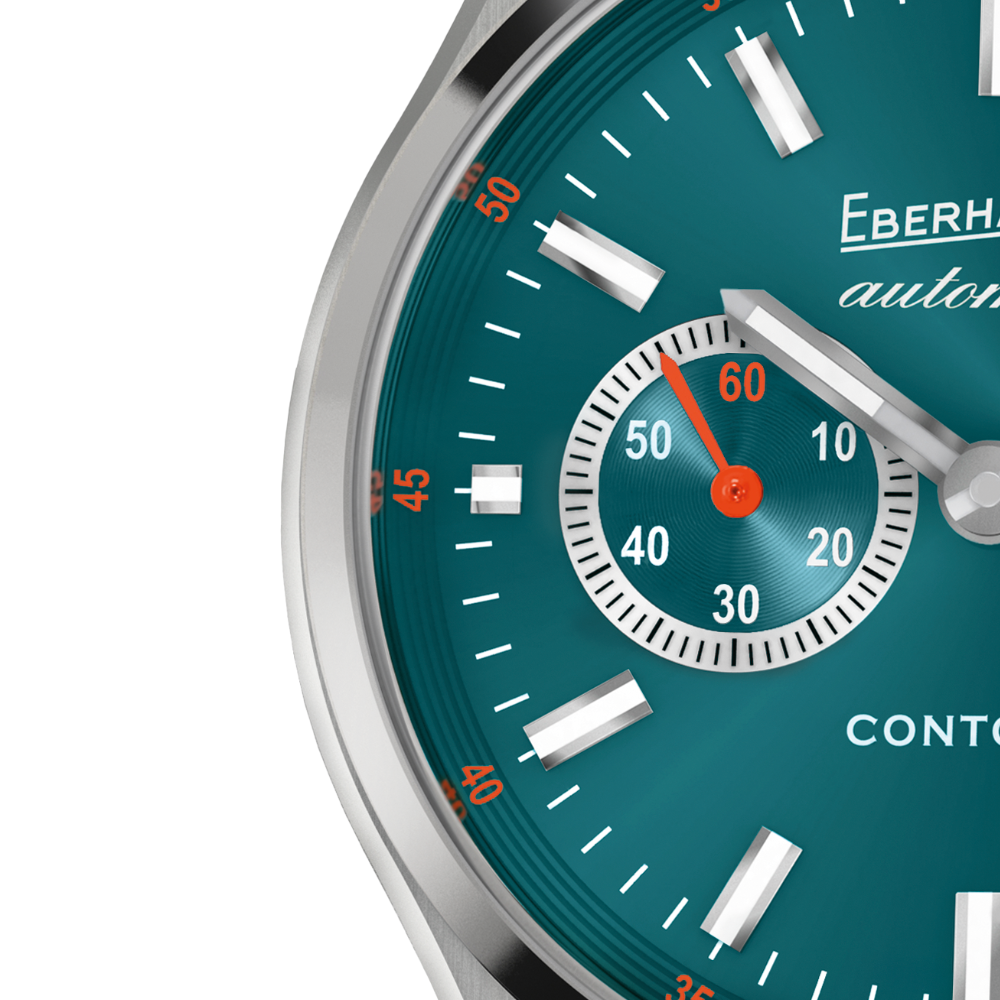 Eberhard Contodat Automatic 41156.02 CA2C profilo cassa