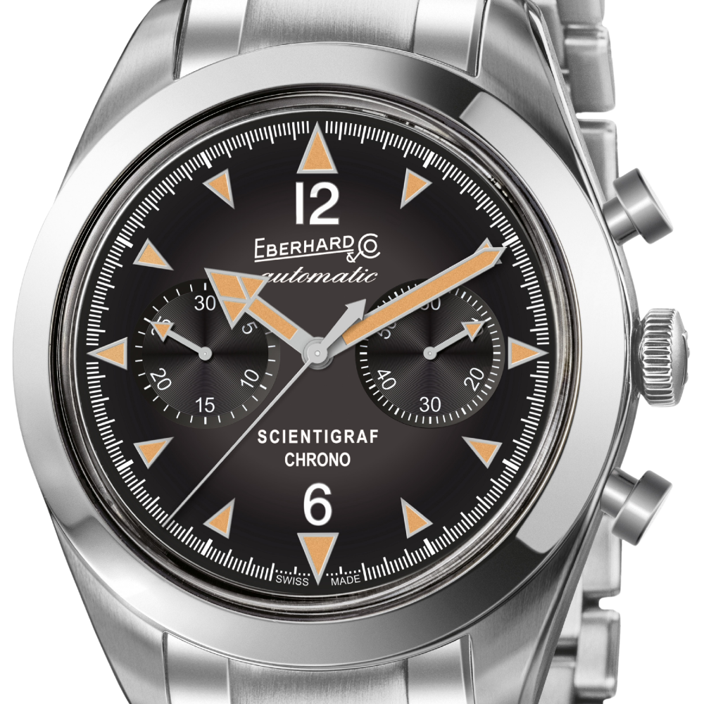 Eberhard Scientigraf Chrono 31077.02 CA2C dettaglio quadrante