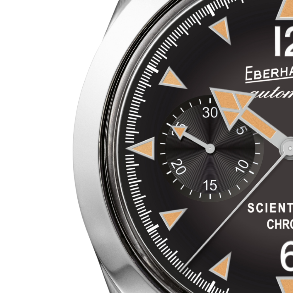 Eberhard Scientigraf Chrono 31077.02 CA2C profilo cassa