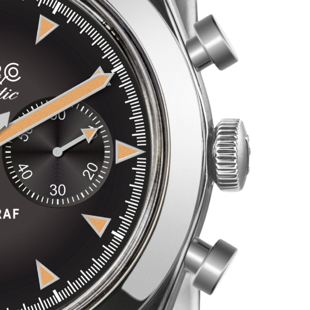Eberhard Scientigraf Chrono 31077.02 CA2C bracciale Chassis