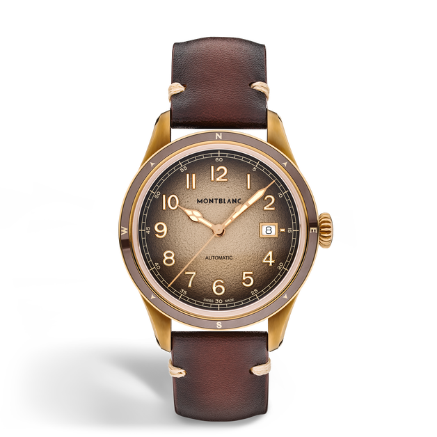 Montblanc 1858 Automatic Date 0 Oxygen