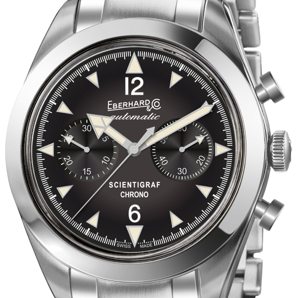 Eberhard Scientigraf Chrono 31077.01 CA2C dettaglio quadrante