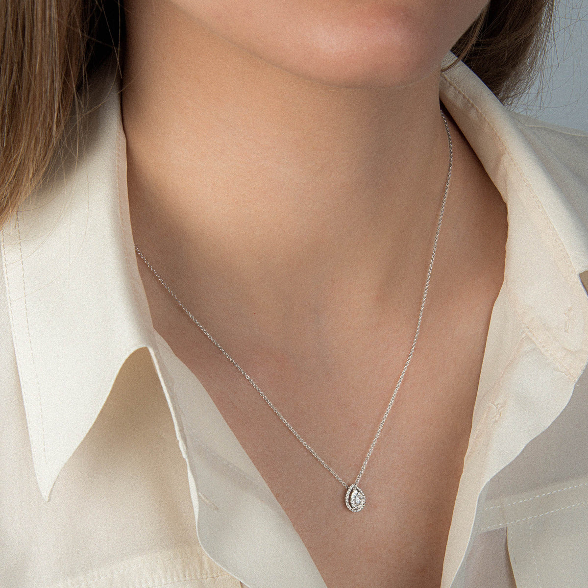 Collana Mirco Visconti ref. AB828/10