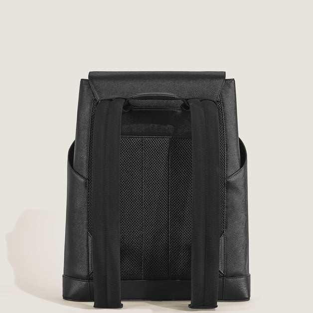 Zaino Modello Medio in Pelle Sartorial