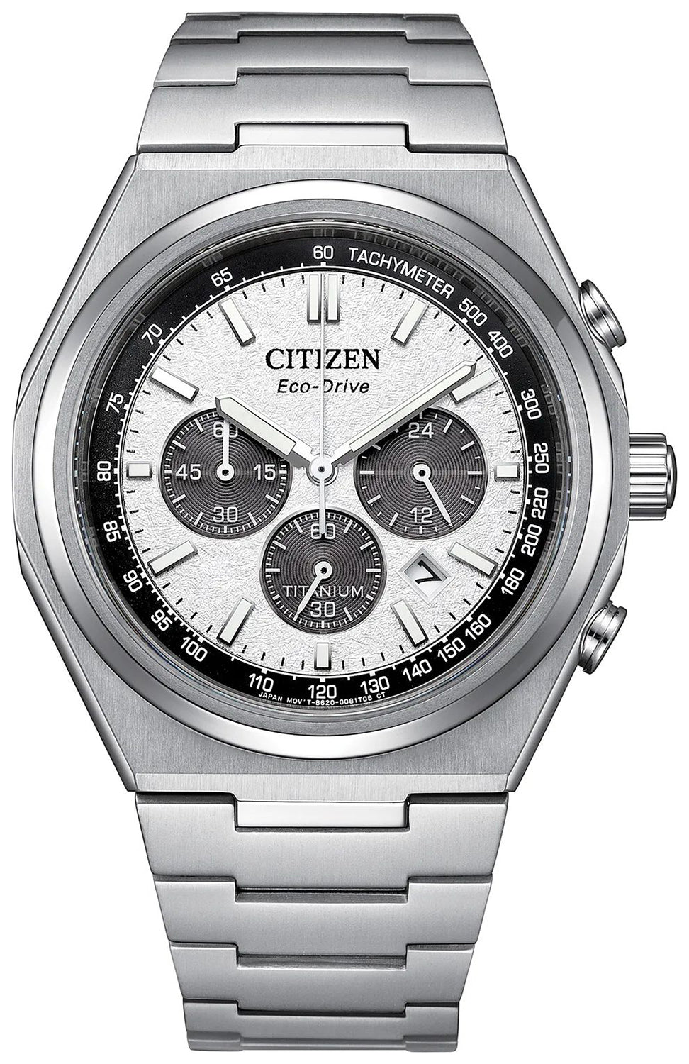 Citizen CA4610-85A Zenshin Crono Super Titanio