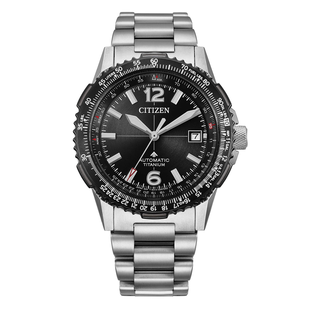 Citizen NK0044-57E Navihawk Automatic — vista frontale
