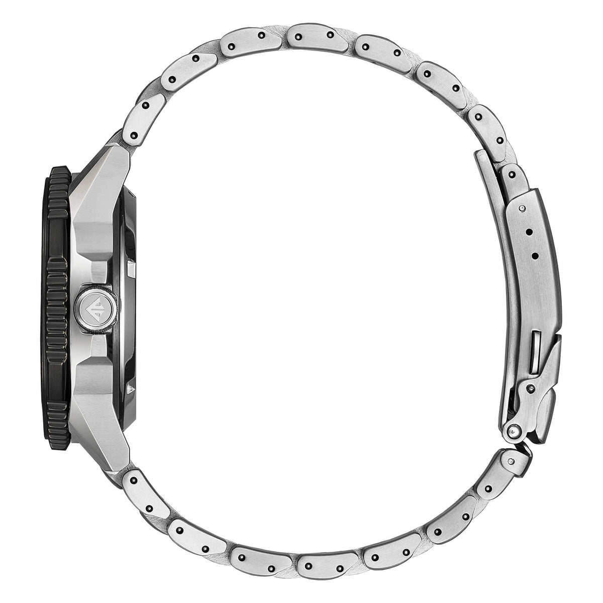 Citizen NK0044-57E Navihawk Automatic — vista laterale