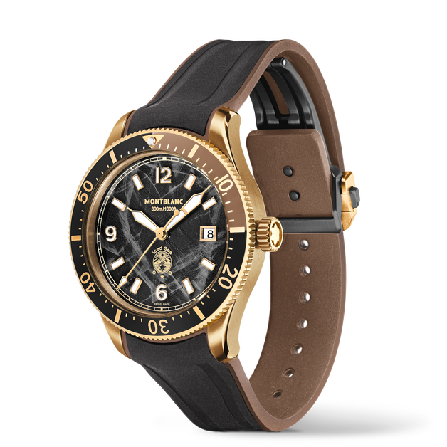 Montblanc Iced Sea Automatic Date