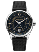 Frederique Constant Classics Runabout Automatic GMT FC-350RN5B6 quadrante blu navy fronte