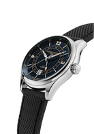 Frederique Constant Classics Runabout Automatic GMT FC-350RN5B6 vista laterale