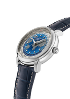 Frederique Constant Classic Worldtimer Manufacture FC-719BLW3H6 vista laterale