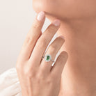 Anello Mirco Visconti ref. IE82/B20S – vista 2