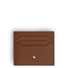 Portacarte 6 Tasche in Pelle Sartorial
