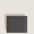Montblanc Portafoglio 6 Tasche in Pelle con Grana – vista 4