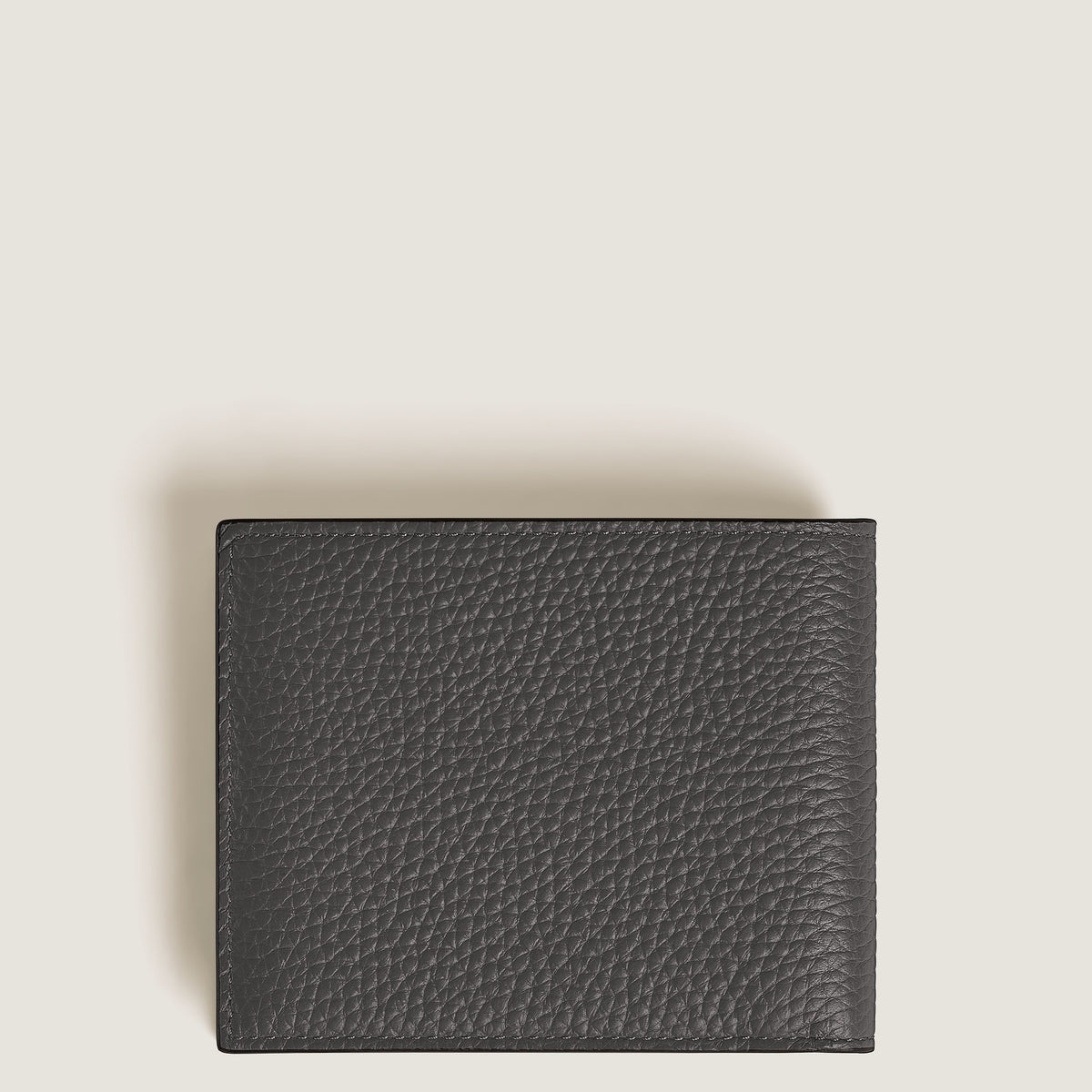 Montblanc Portafoglio 6 Tasche in Pelle con Grana – vista 4