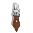 Montblanc Portachiavi a Forma di Pennino in Pelle Sartorial
