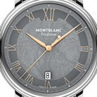 Montblanc Tradition Automatic Date 40 mm MB132433 dettaglio del quadrante