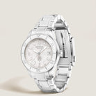 Montblanc Iced Sea Automatic Date 0 Oxygen MB134024 vista di tre quarti