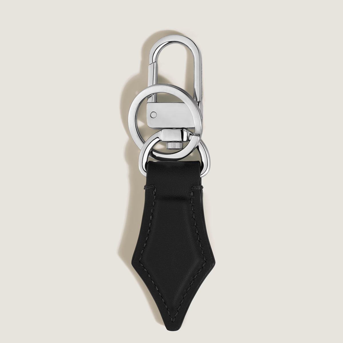 Montblanc Portachiavi a Forma di Pennino in Pelle Meisterstück – vista 2