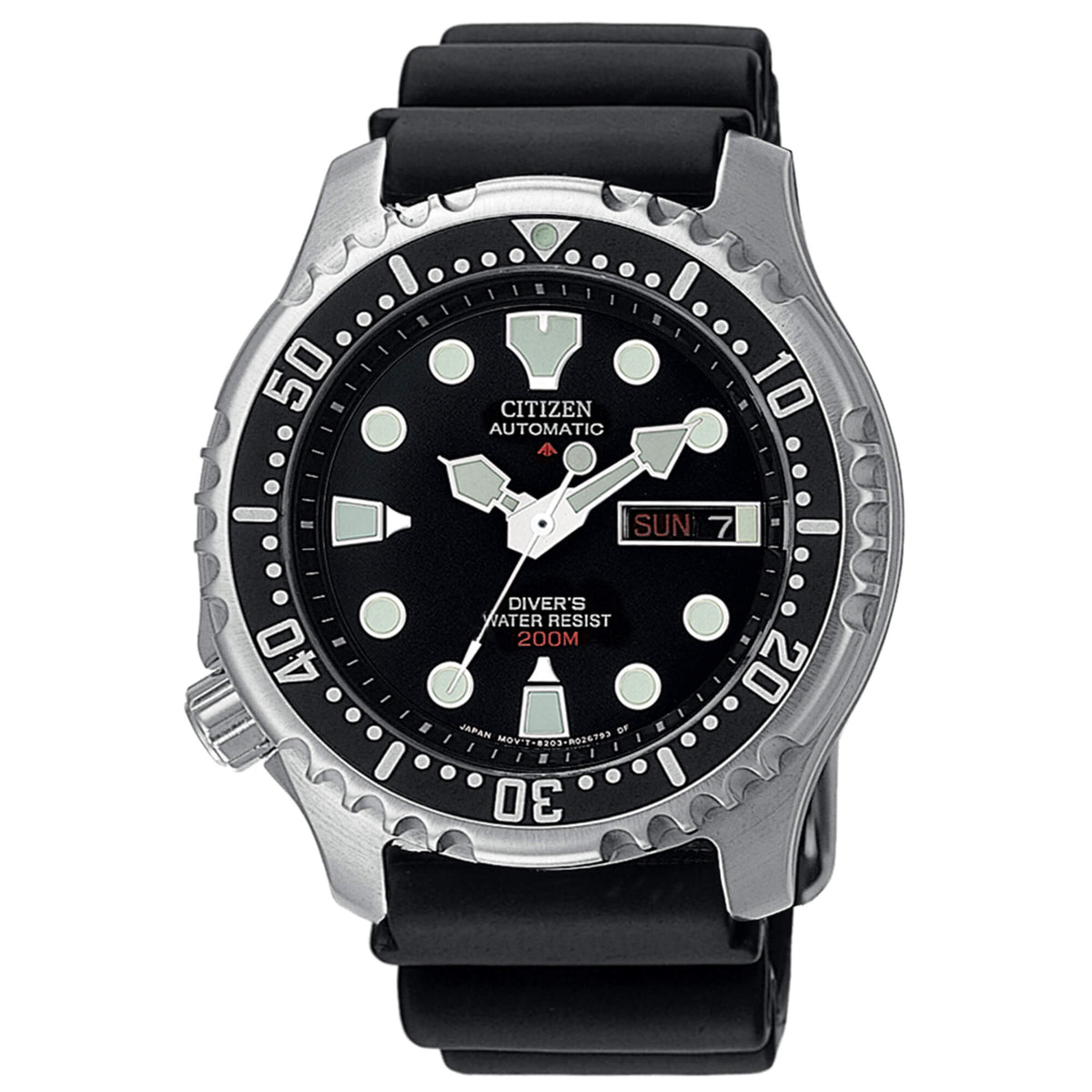 Citizen NY0040-09E Diver's Automatic 200 mt