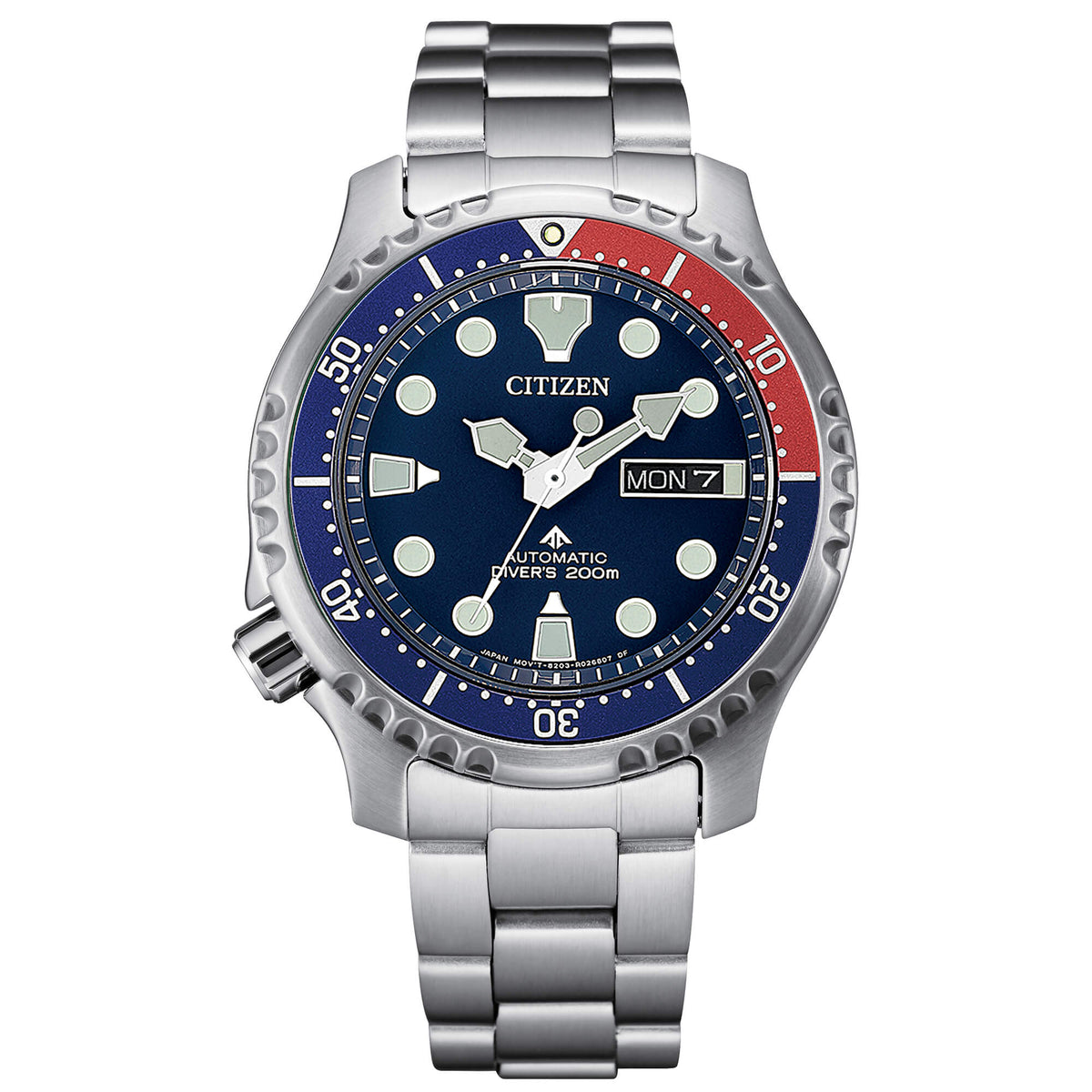 Citizen NY0086-83L Diver's Automatic 200 mt