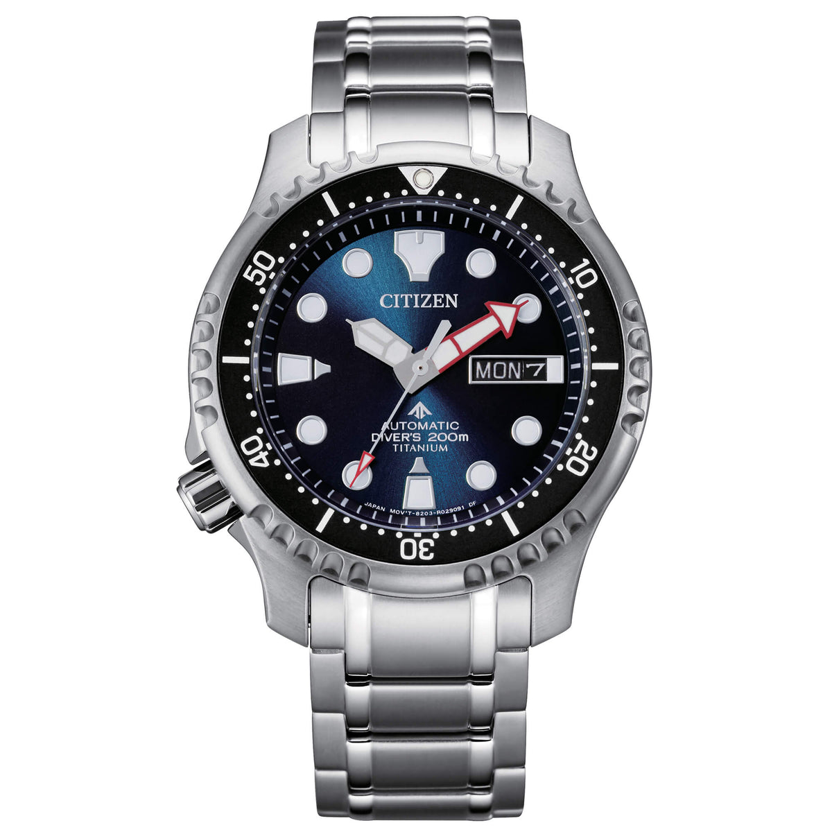 Citizen NY0100-50M Diver's Automatic 200 mt Super Titanio