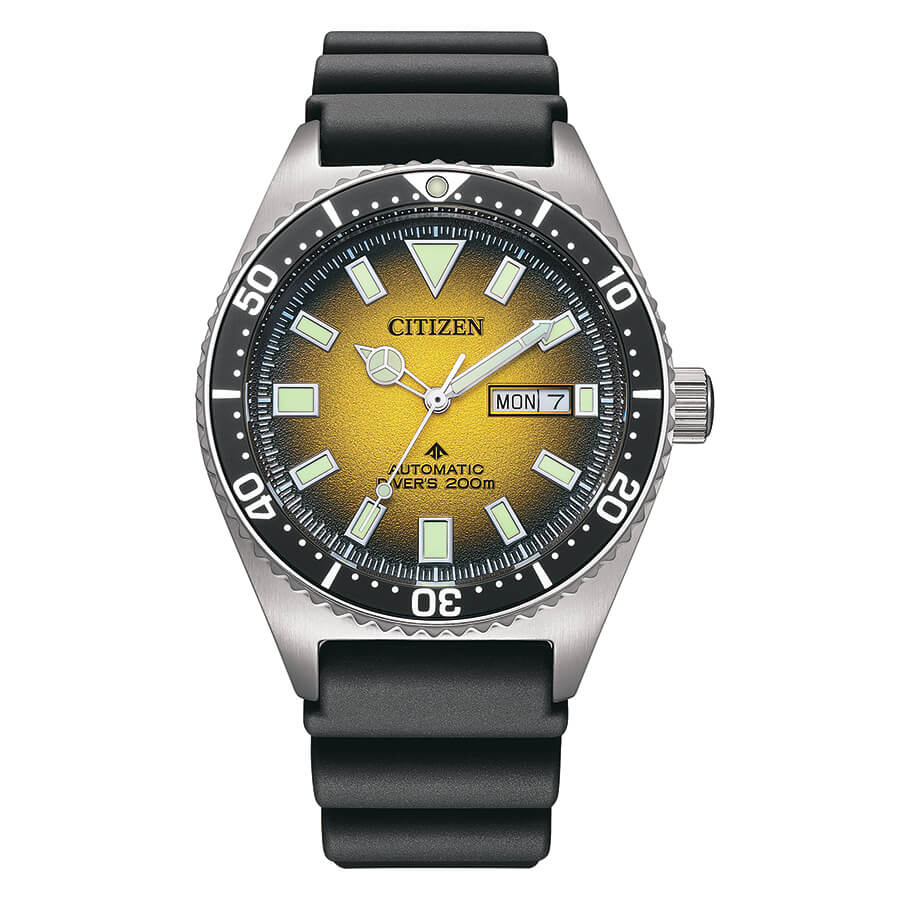 Citizen NY0120-01X Diver's Automatic 200 mt