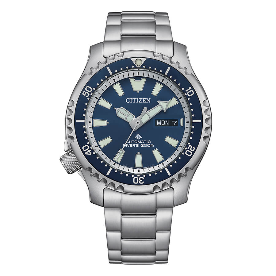 Citizen NY0161-63L Diver's Automatic 200 mt Fugu Limited Edition