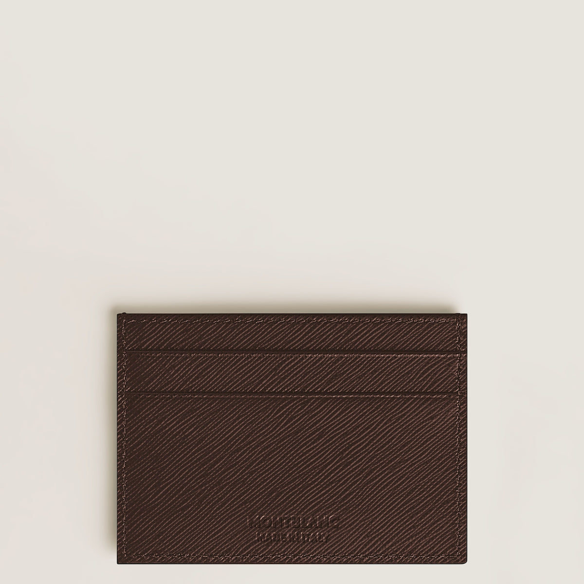 Portacarte 5 Tasche in Pelle Sartorial