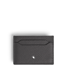 Montblanc Portacarte 5 Tasche in Pelle con Grana