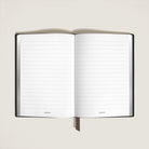 Montblanc Quaderno Medio in Pelle con Grana, Pagine a Righe – vista 2