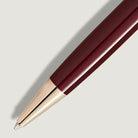 Montblanc Penna a Sfera Meisterstück Bordeaux Classique – vista 2