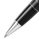 Montblanc Roller Meisterstück Placcata in Platino LeGrand – vista 2