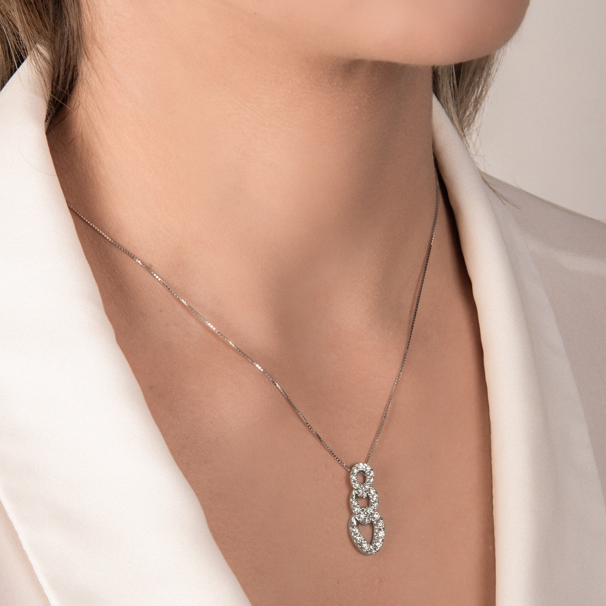 Collana Mirco Visconti ref. Z772/20