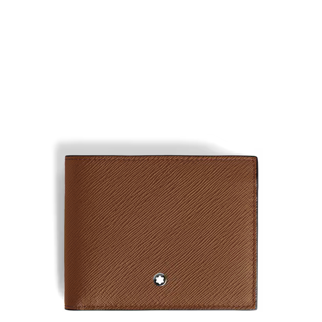 Portafoglio 6 Tasche in Pelle Sartorial