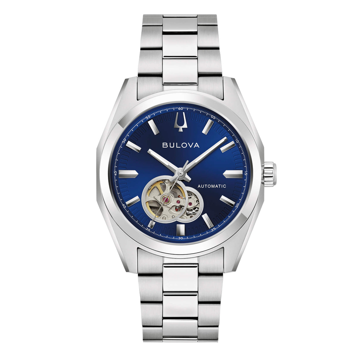 Bulova 96A350 Surveyor Automatic 39mm, vista frontale