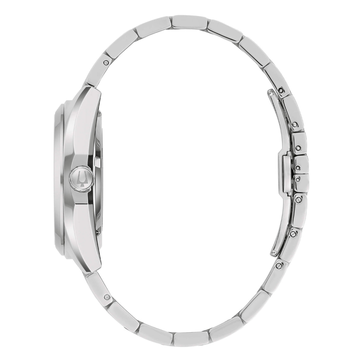 Bulova 96A350 Surveyor Automatic 39mm, vista laterale