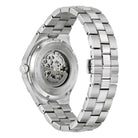Bulova 96A351 Octagon Prestige Automatic, vista del fondello