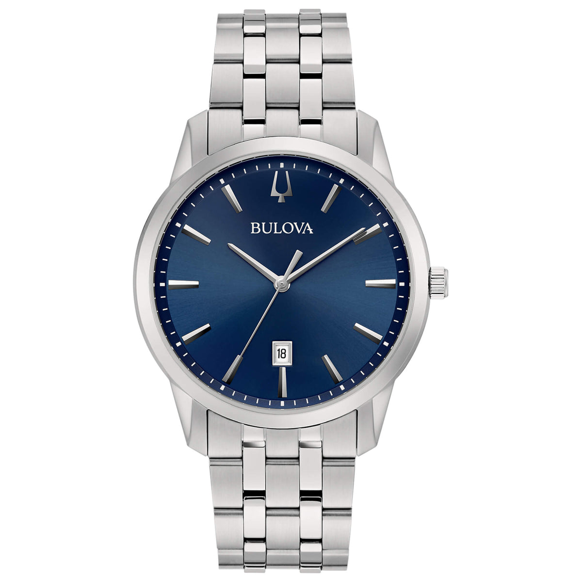 Bulova 96B338 Sutton Classic, vista frontale