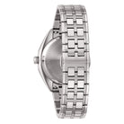 Bulova 96B401 Jet Star, vista del fondello